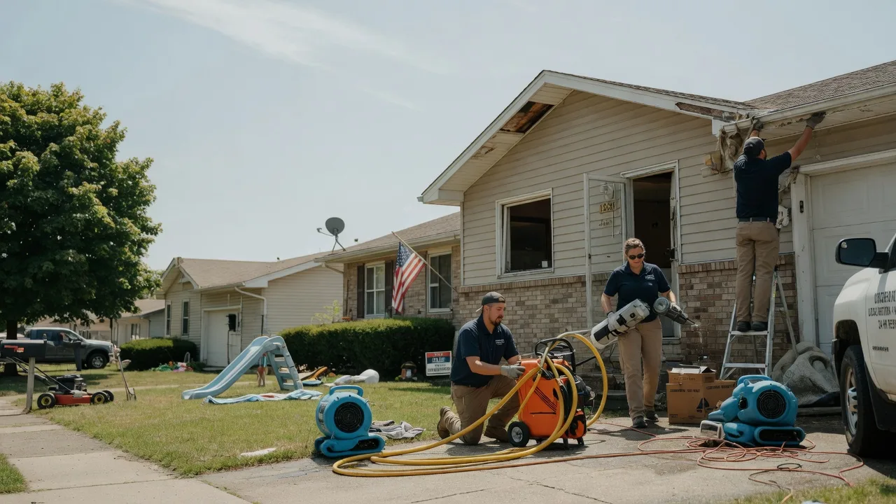 Water Damage Restoration in Franklinton, LA near me